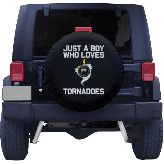 Tornado For Hurricane Weather Chaser Spare Tire Covers