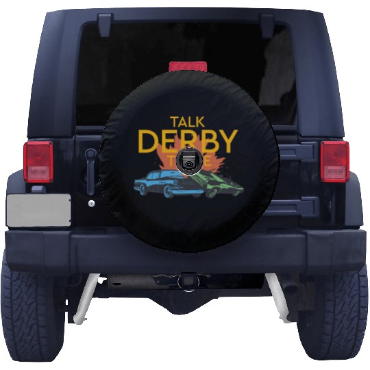 Talk Derby To Me Demolition Derby Spare Tire Covers