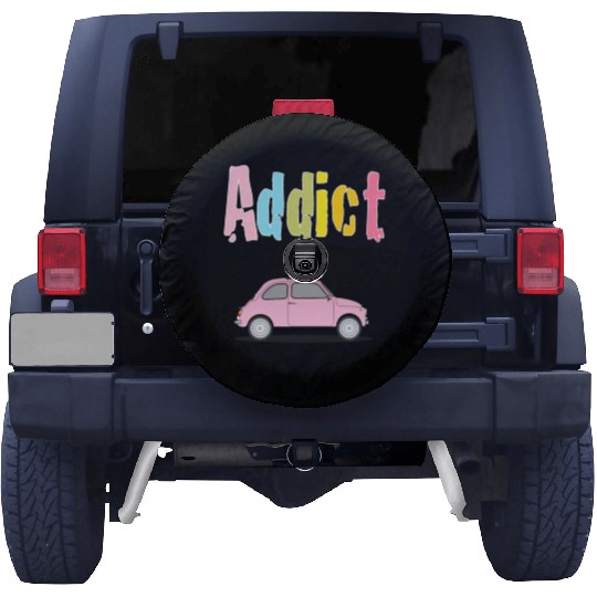 Addict mini car Spare Tire Covers