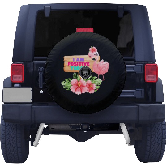 I am Positive Today Spare Tire Covers