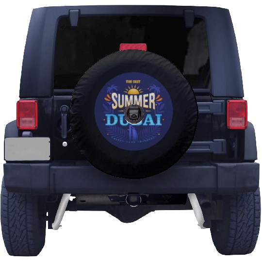 The Best Summer In Dubai Spare Tire Covers