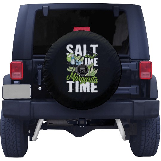 Salt And Lime It'S Margarita Time Pub Crawl Pytime Spare Tire Covers