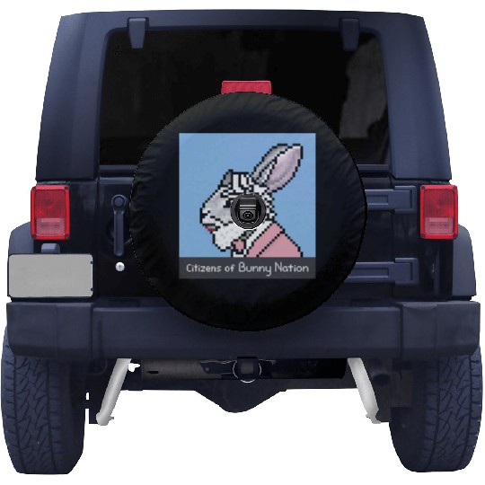 Citizens of Bunny Nation NFT #98 Artwork Spare Tire Covers