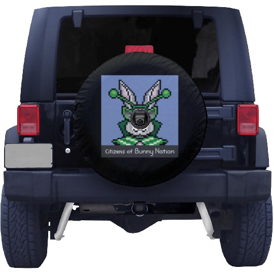 Citizens of Bunny Nation NFT #88 Artwork Spare Tire Covers