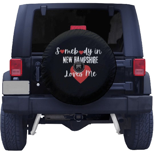 Somebody in New Hampshire Loves Me Spare Tire Covers