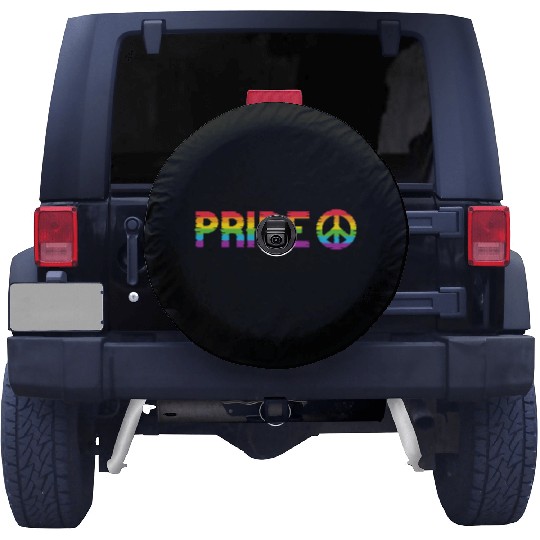 Pride Month - Simbolo de Paz Spare Tire Covers