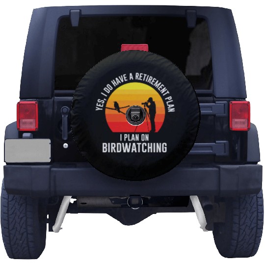 Yes i do have a retirement plan quote Spare Tire Covers