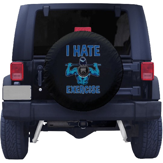 I Hate Exercise 2 Spare Tire Covers