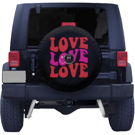 Winter-Love Spare Tire Covers
