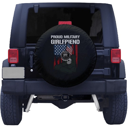 Friend Proud Military Friend Memorial Day Spare Tire Covers
