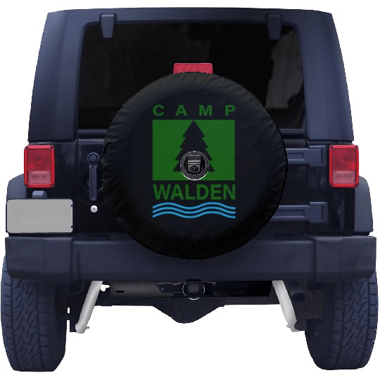 Camp Walden Pocket Summer Camp Spare Tire Covers