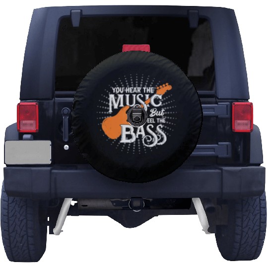 You Hear The Music But You Feel The Bass Spare Tire Covers