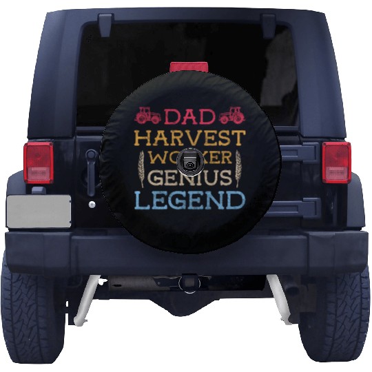 Harvest Harvest Time Asparagus Spare Tire Covers