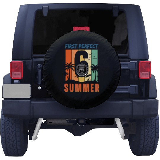 First perfect (number) summer version 2 light Spare Tire Covers