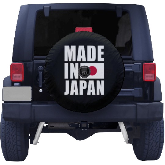 Made In Japan - Japanese Flag Pride Spare Tire Covers