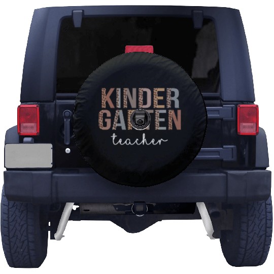 Kindergarten Teacher Back To School Appreciation L Spare Tire Covers