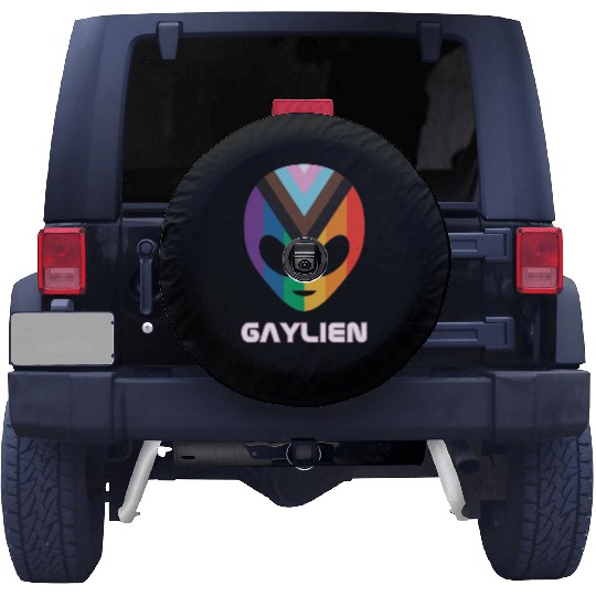 Gaylien aka Gay Alien Spare Tire Covers