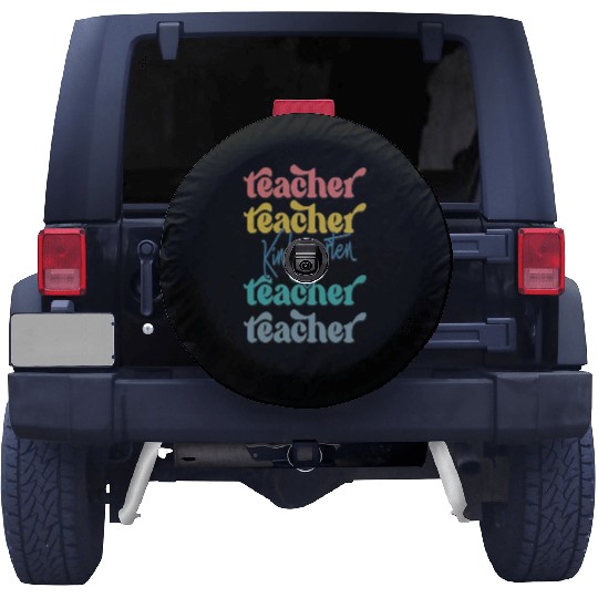 Kindergarten Teacher Spare Tire Covers