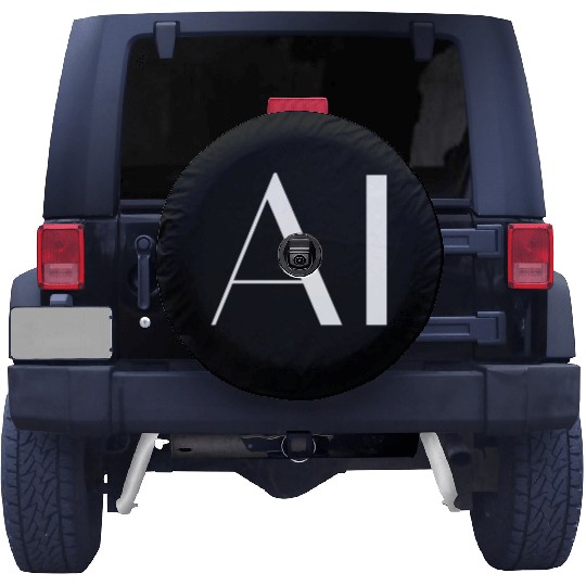 AI Artificial Intelligence Computer Science Spare Tire Covers