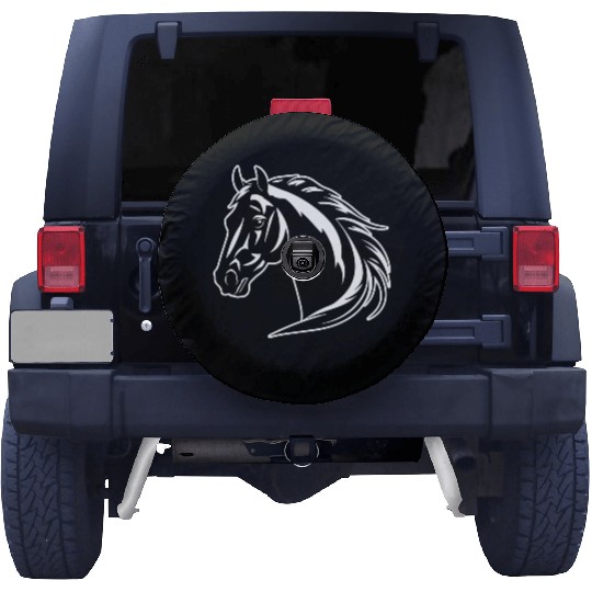 Horse Equine Pony Spare Tire Covers
