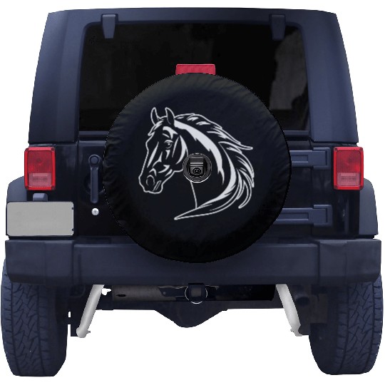 Horse Equine Pony Spare Tire Covers