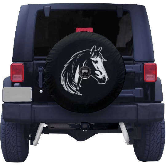 Horse Equine Pony Spare Tire Covers