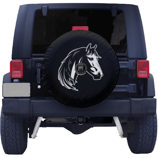 Horse Equine Pony Spare Tire Covers