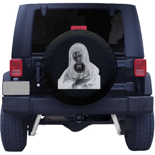 Our Lady Of Guadalupe Virgin Mary Spare Tire Covers