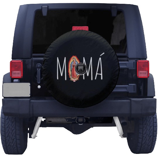 Our Lady Of Guadalupe Virgin Mary Spare Tire Covers