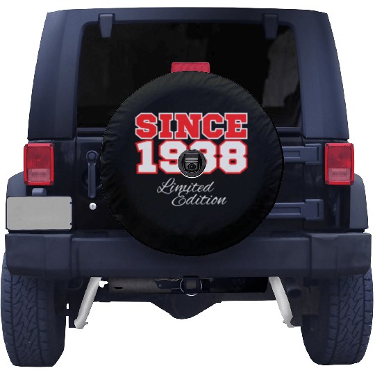DESIGNVintage Baseball Number Sports design Since Spare Tire Covers