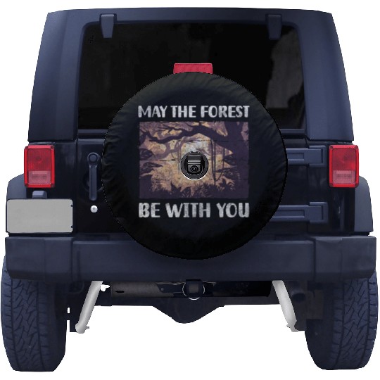 Forest Forests Wilderness Forester Spare Tire Covers