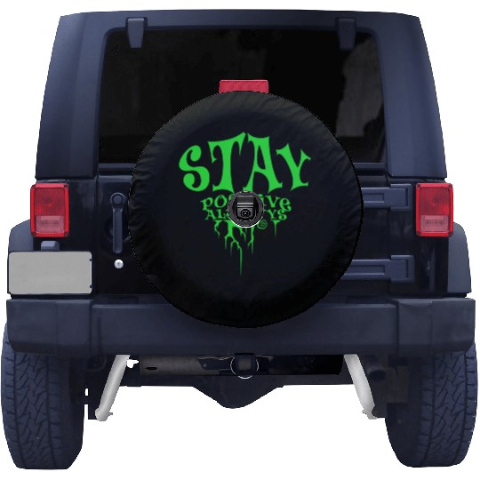 stay positive Spare Tire Covers