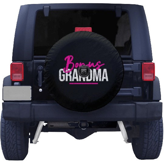 Bonus Grandma Mother'S Day Step Grandma Spare Tire Covers