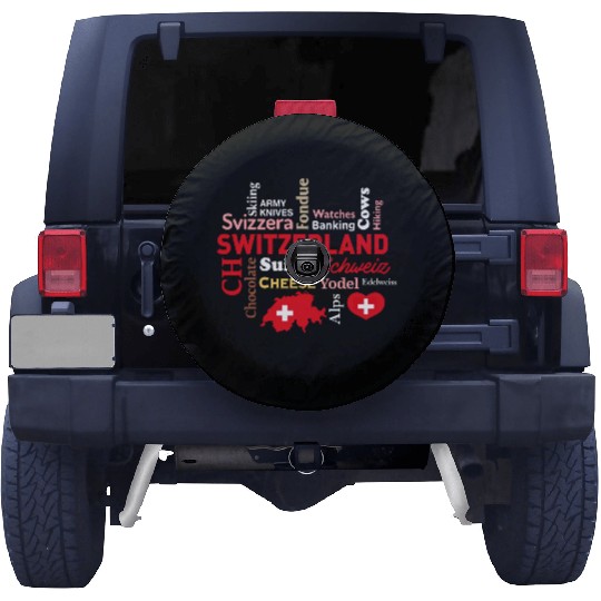 Switzerland Spare Tire Covers
