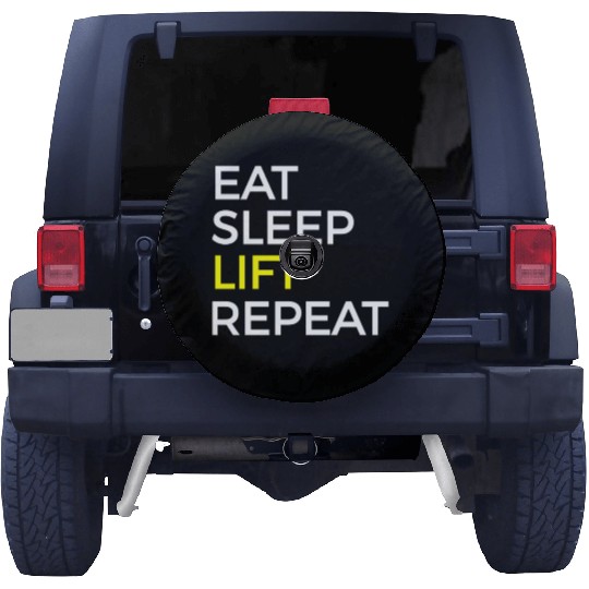 Lift Weightlifting Exercise Training Spare Tire Covers