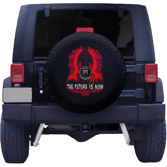 The Future is Now Spare Tire Covers