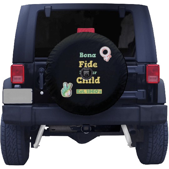 DESIGNBona Fide Flower Child Est 1960s Spare Tire Covers