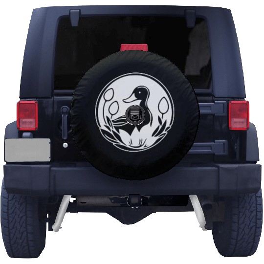 Duck Bird Nature Pond Spare Tire Covers