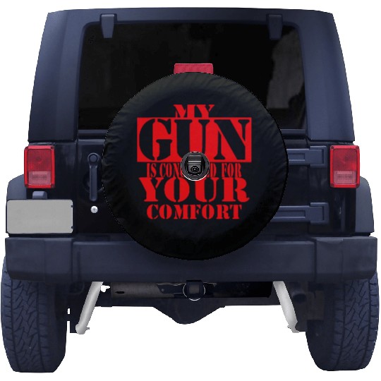 My Gun Is Concealed For Your Comfort © Spare Tire Covers