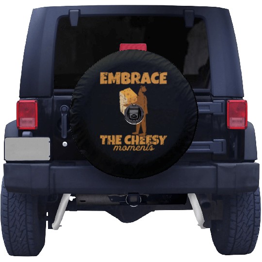 Embrace the cheesy moments - Cheese Spare Tire Covers