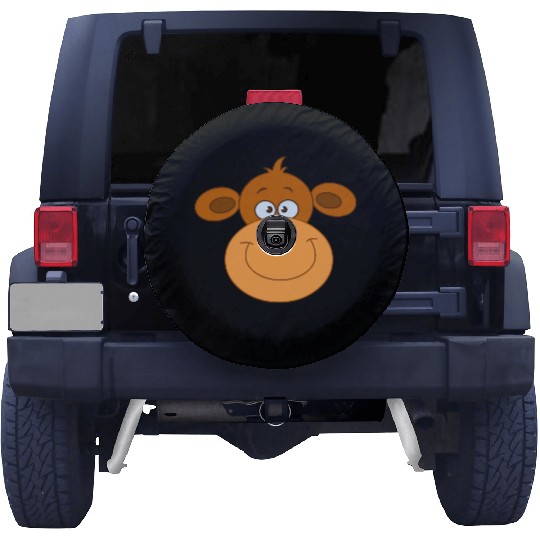 Monkey Face Spare Tire Covers