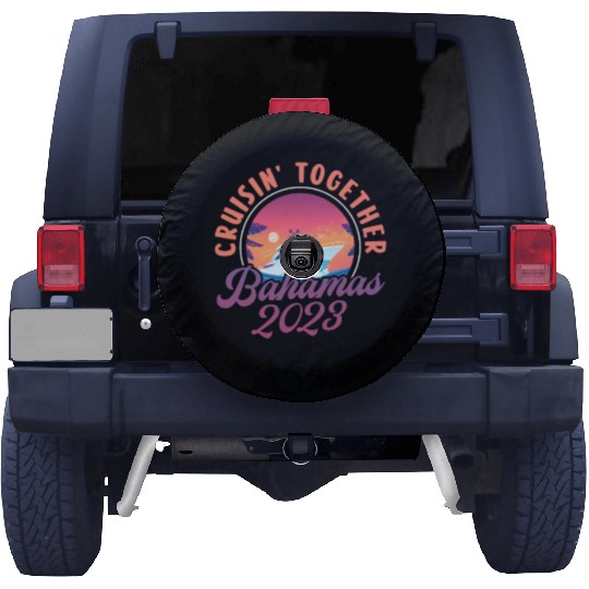 Cruisin Together Bahamas 2023 Spare Tire Covers