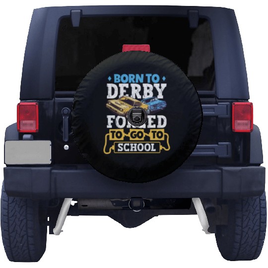 Demo Derby Demolition Derby Demolition Derby Lover Spare Tire Covers
