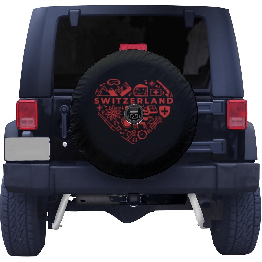 Switzerland Spare Tire Covers