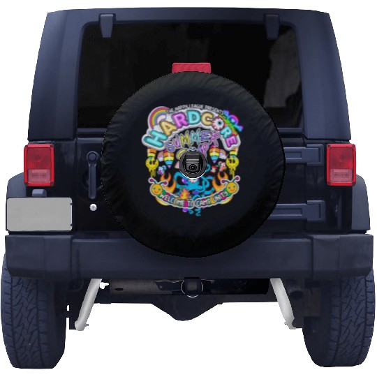 Hardcore Summer Camp Spare Tire Covers