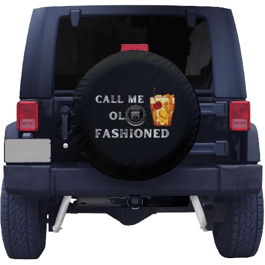 Call Me Old Fashioned Spare Tire Covers