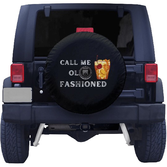 Call Me Old Fashioned Spare Tire Covers