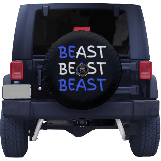 Be A Beast Fitness Workout Gym Spare Tire Covers