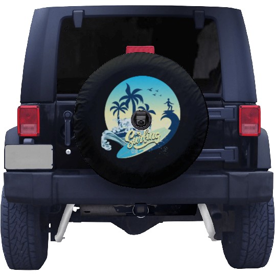 surfing club Spare Tire Covers