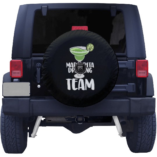Margarita Drinking Team Spare Tire Covers